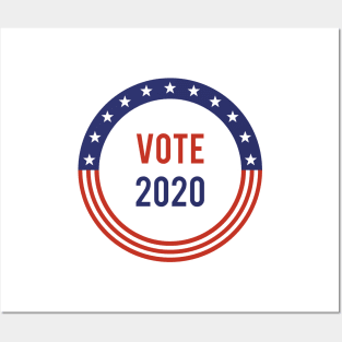 Vote 2020 Posters and Art